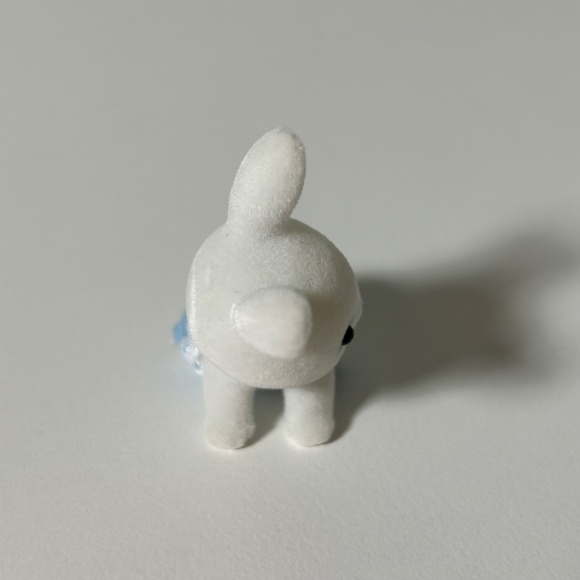 Vintage 90s Calico Critters Snow Warren Rabbits Mom & Baby (OA2) - Picture 12 of 13